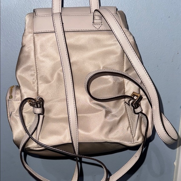 Michael Kors Beige Backpack - Picture 2 of 3